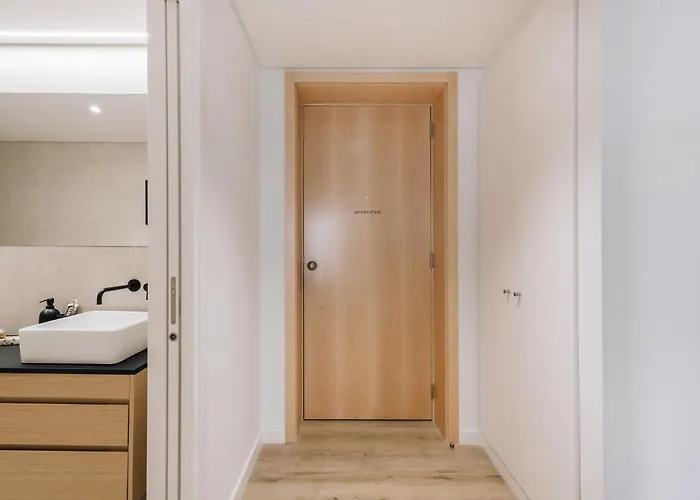 דירה Comporta - 1 Bedroom And Parking In Parque Nacoes *
