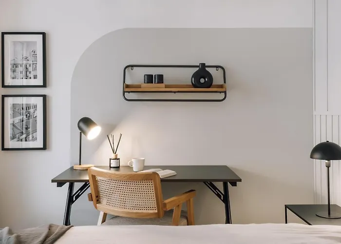 דירה Comporta - 1 Bedroom And Parking In Parque Nacoes ליסבון