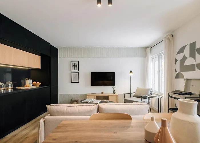 דירה Comporta - 1 Bedroom And Parking In Parque Nacoes *