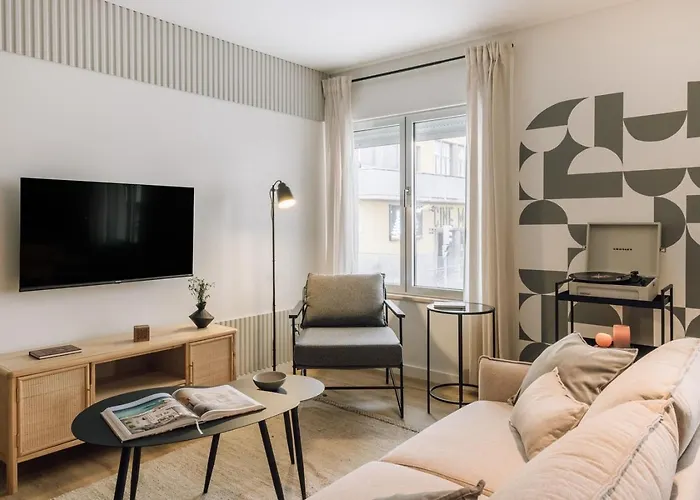 Comporta - 1 Bedroom And Parking In Parque Nacoes